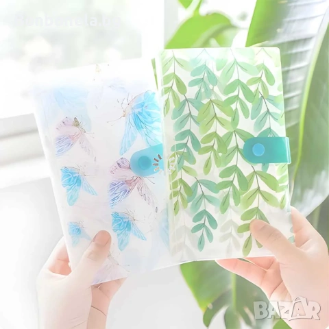 Албум за стикери за нокти – 120 слота / различни модели