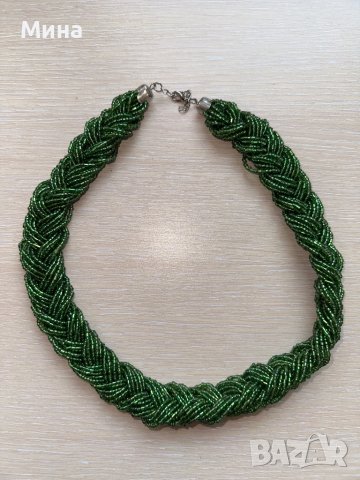 Колие от мъниста, снимка 2 - Колиета, медальони, синджири - 40118753
