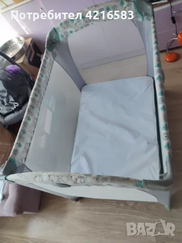 Бебешка кошара Graco CLASSIC ELECTRA - BUDDY BEAR, снимка 3 - Кошарки - 50015392