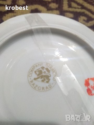 Продавам ретро сервиз за кафе, снимка 2 - Сервизи - 44483642