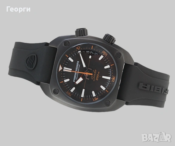 Часовник Восток-Амфибия Scuba.Нов, снимка 2 - Мъжки - 53192320