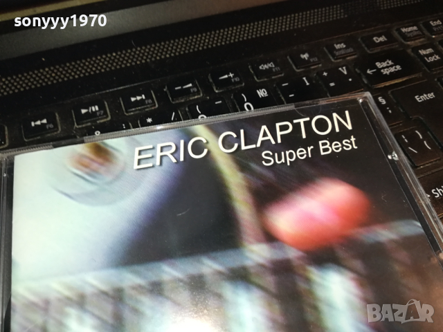 eric clapton cd 0703241013, снимка 4 - CD дискове - 44649084