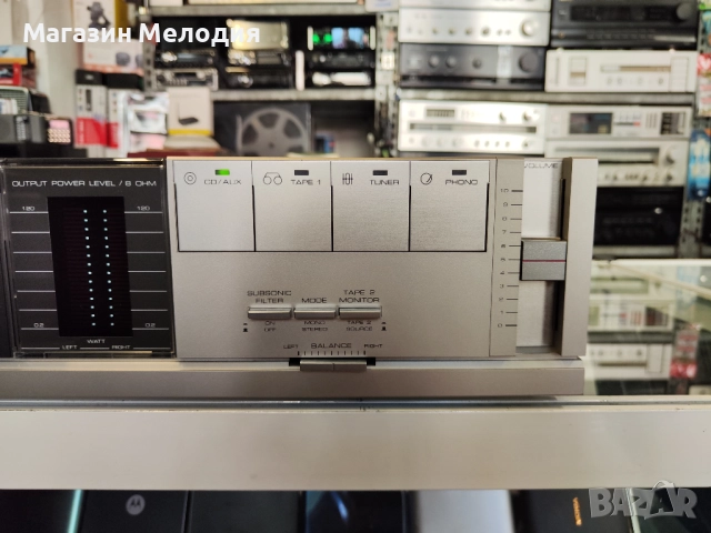 Ресийвър SABA MI 480 Две по 75 вата. В отлично техническо и визуално състояние., снимка 6 - Ресийвъри, усилватели, смесителни пултове - 51746334