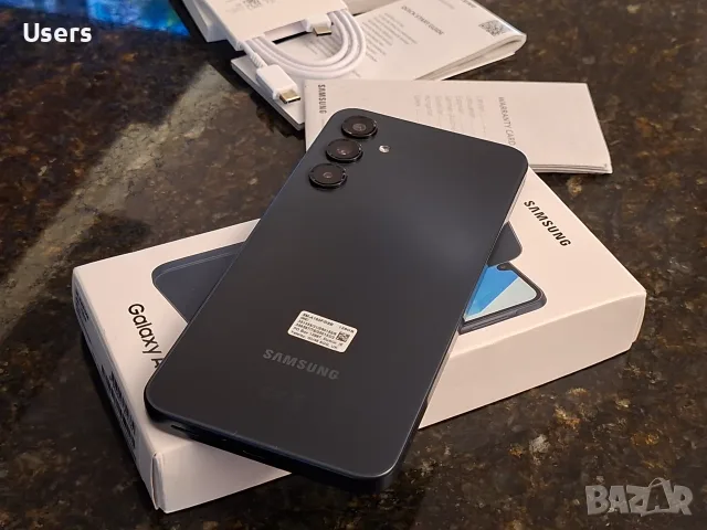 Samsung A16 128GB Пълен комплект + СТЪКЛЕН ПРОТЕКТОР +Оригинален гръб, снимка 15 - Samsung - 55753580