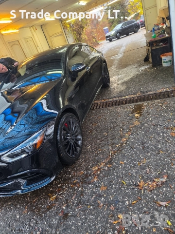 Джанти с гуми за Мерцедес Mercedes свалени от GT имат фланци, снимка 7 - Гуми и джанти - 52587655