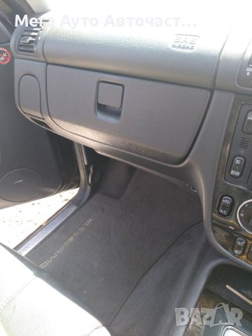 НА ЧАСТИ! ML W163 270 CDI Фейслифт, снимка 4 - Части - 40583377