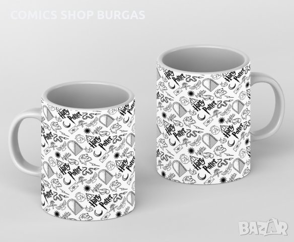 Керамична чаша за кафе HARRY POTTER, снимка 5 - Чаши - 34396824