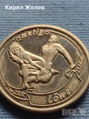 Astro Sex Taler Еротична монета за КОЛЕКЦИЯ ДЕКОРАЦИЯ 30314, снимка 2 - Нумизматика и бонистика - 42712666