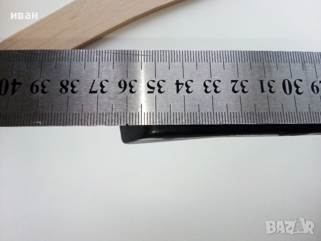 Стар неупотребяван тефлонов тиган произведен в ПГИ "Одесос" Варна, снимка 7 - Други ценни предмети - 52903871