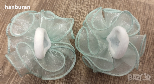 Кордели, малки панделки за коса, снимка 10 - Аксесоари за коса - 27241083