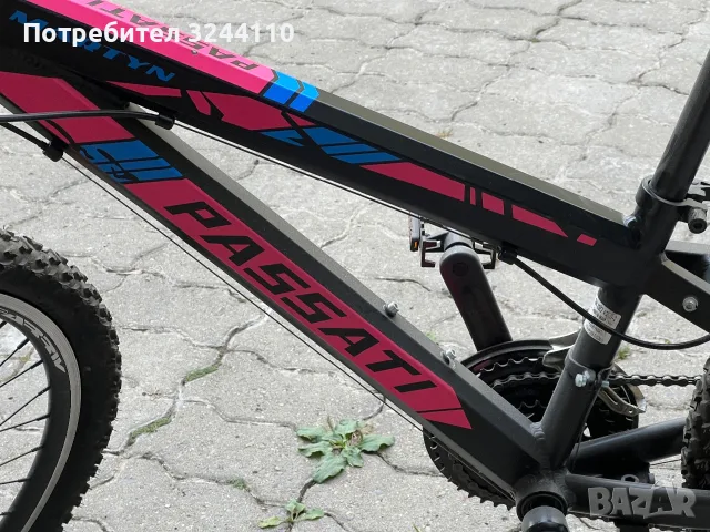 Велосипед 26 MTB PASSATI Martyn, снимка 2 - Велосипеди - 56395012
