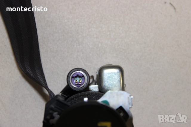 Преден ляв колан VW Golf 5 хечбек (2004-2008г.) Golf V / 1K4857705S / 1K4 857 705 S, снимка 3 - Части - 52094876