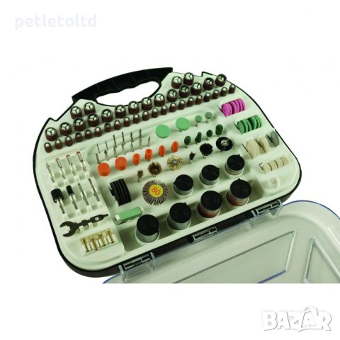 Пълен комплект аксесоари за шлифоварка (249 бр)