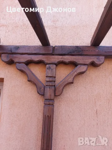 Дървени капители и конзоли за беседки и навеси, снимка 12 - Монтажи - 49307743