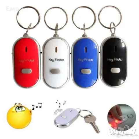 Ключодържател с аларма за намиране на ключове - Key Finder, снимка 3 - Други - 48792858
