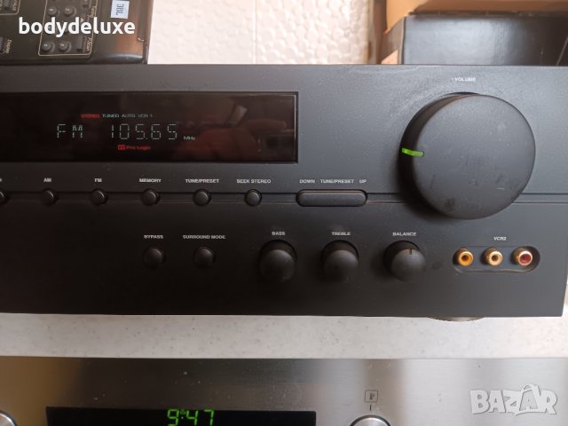 JBL JSR-635 аудио/видео ресийвър, снимка 6 - Ресийвъри, усилватели, смесителни пултове - 36121400