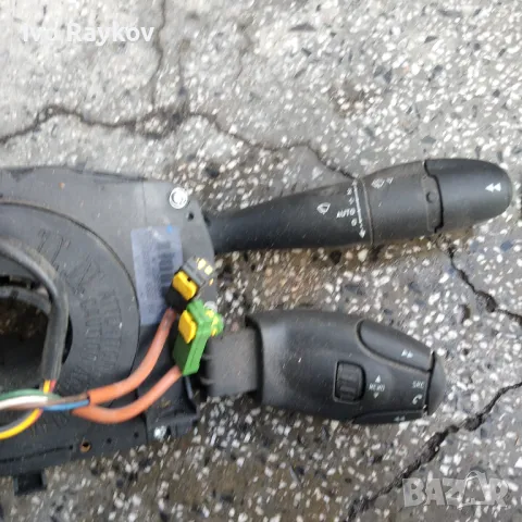 Лостчета за светлини и чистачки за Peugeot 207 , 96611303XT , снимка 3 - Части - 48300345