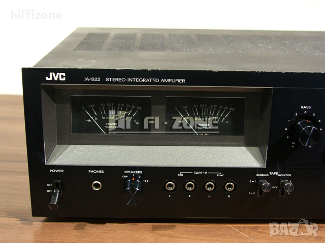  JVC ja-s22 /1  УСИЛВАТЕЛ , снимка 4 - Ресийвъри, усилватели, смесителни пултове - 44652889