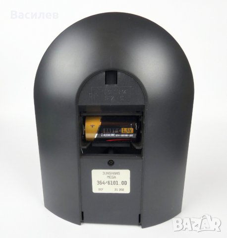 Часовник с радио контрол JUNGHANS MEGA 364/6101.00 , снимка 7 - Други - 38845520