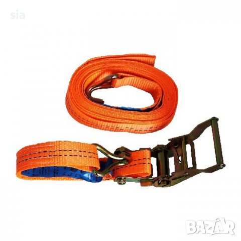 Колан за товари, 2т., 6м., с тресчотка, за укрепване