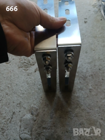 2 бр. Регулируема кука за монтаж на слънчев панел за балкон., снимка 15 - Други стоки за дома - 52936822