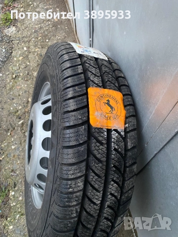 Оригинална джанта с гума Нова !  за Mercedes-Benz Sprinter, VW CRAFTЕR, снимка 4 - Гуми и джанти - 53575288