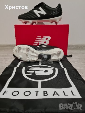 професионални бутонки New Balance 442 PRO SG номер 40, снимка 5 - Футбол - 41905548