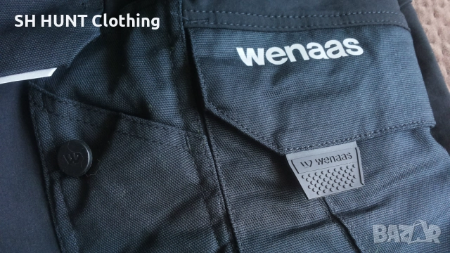 Wenaas 74334 4-Way Stretch work Touser размер 48 / S еластичен работен панталон W4-417, снимка 12 - Панталони - 52025728