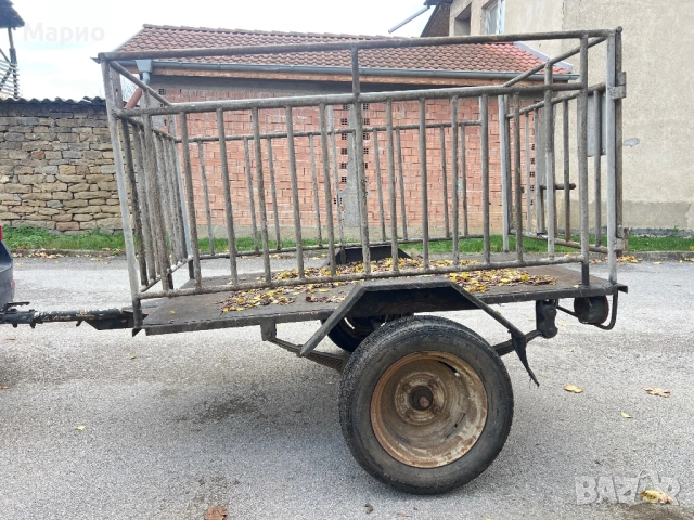 Ремарке 750кг 300лв., снимка 7 - Ремаркета - 52536479