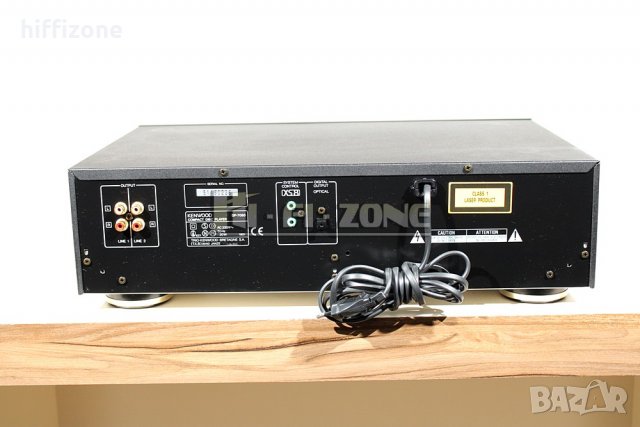 CD PLAYER Kenwood dp 7060, снимка 6 - Ресийвъри, усилватели, смесителни пултове - 35819244