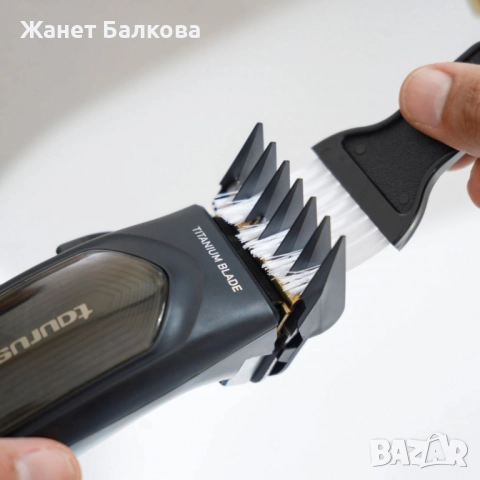 Професионална машинка за подстригване Taurus Mithos Avant / Mithos Avant Plus, снимка 9 - Машинки за подстригване - 51532345