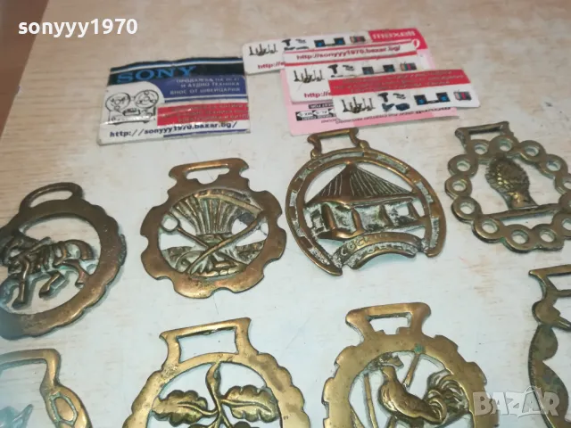 МЕД МЕСИНГ 8 БР ЗА 125ЛВ 0311241114, снимка 3 - Антикварни и старинни предмети - 47820150