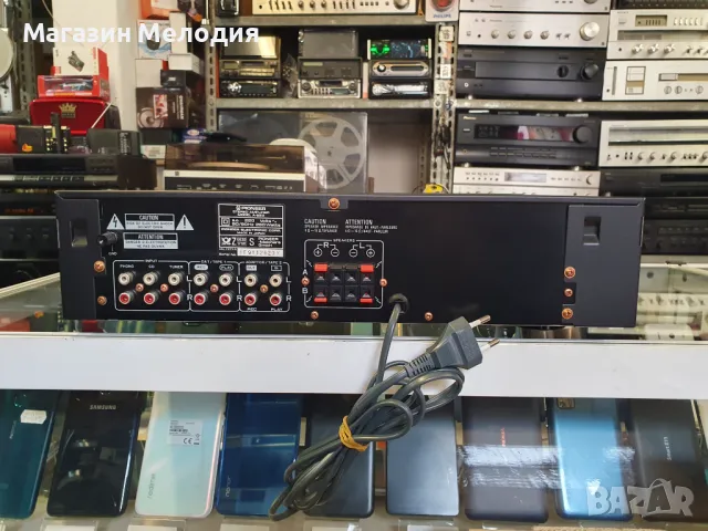 Усилвател Pioneer A-223 В отлично техническо и визуално състояние., снимка 8 - Ресийвъри, усилватели, смесителни пултове - 48414107