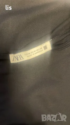 Черен потник Zara, снимка 3 - Потници - 47315960