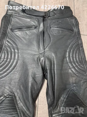 Кожен мото панталон, снимка 2 - Аксесоари и консумативи - 49335573