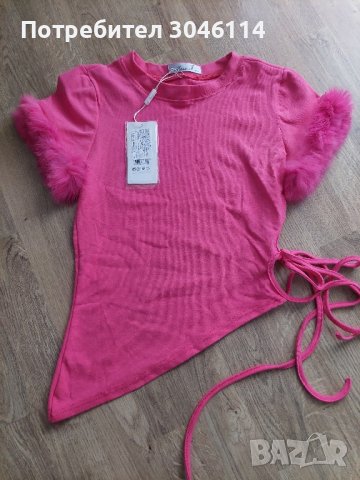 дамска къса блузка, снимка 1