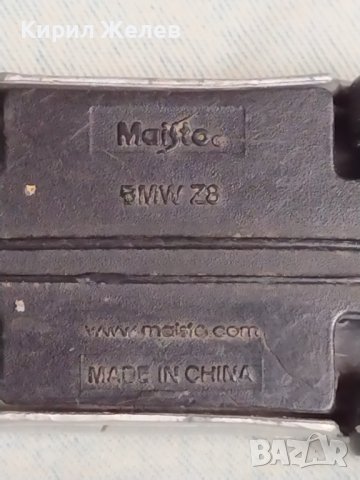 Метална количка BMW Z8 MADE IN CHINA кабриолет за КОЛЕКЦИЯ ДЕКОРАЦИЯ 37670, снимка 8 - Колекции - 40686698