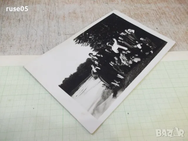 Снимка стара на младежи край реката, снимка 3 - Колекции - 47910004