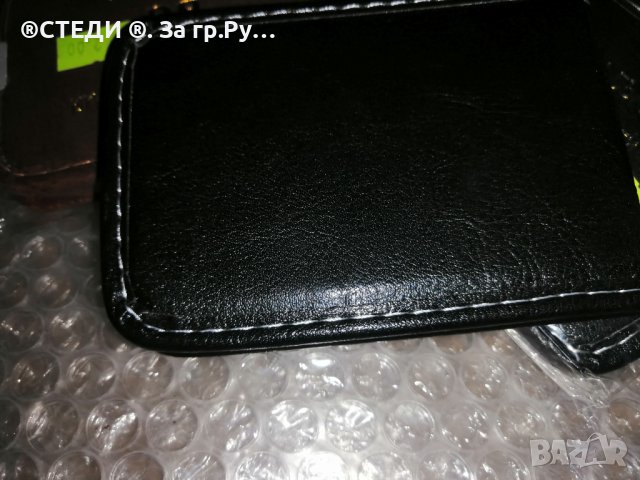Кожен калъф за лични документи с 10 л. , снимка 6 - Портфейли, портмонета - 41775690