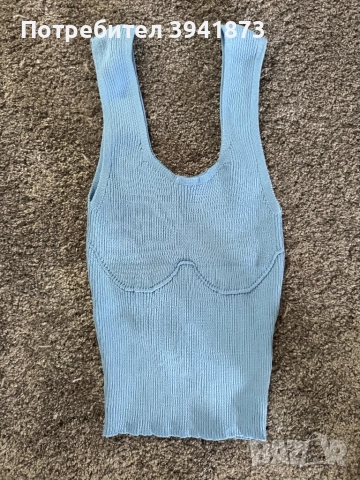 Кроп топ, снимка 2 - Потници - 51442537