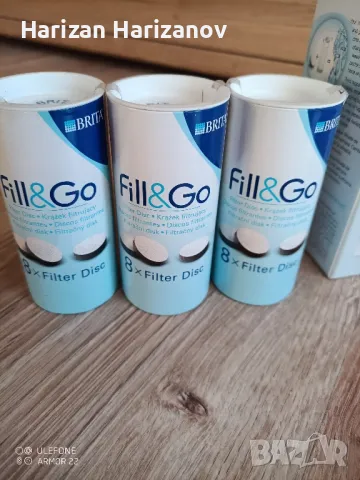 BRITA Fill&Go Vital, снимка 2 - Термоси - 48505703