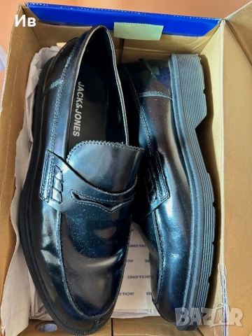 Jack & Jones мъжки обувки , снимка 5 - Мокасини - 53473894
