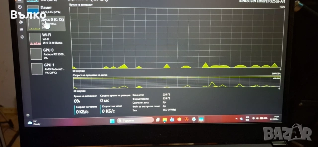 Гейм Лаптоп MSI Bravo 15, снимка 7 - Лаптопи за дома - 53667675