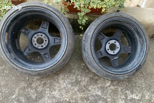Джанти Brock b1 17 8.5-10j 5x100 vw audi bmw, снимка 5 - Гуми и джанти - 52951309