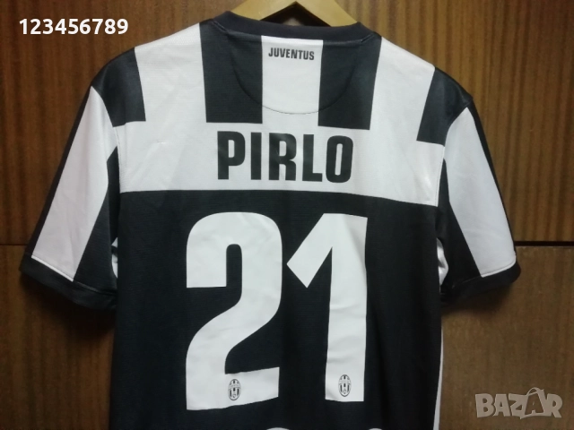 Ювентус Пирло оригинална тениска фланелка Nike Juventus Andrea Pirlo , снимка 3 - Тениски - 52066773