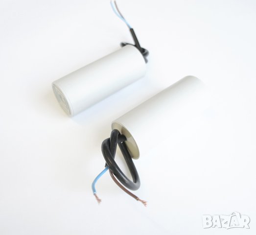 Работен кондензатор 420V/470V 5uF с кабел/кабелни обувки