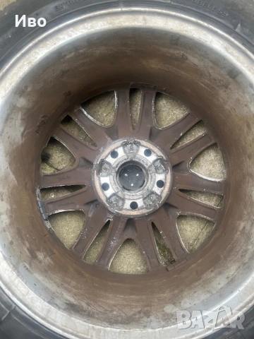 1бр джанта с гума 205/55/R16, снимка 4 - Гуми и джанти - 53643529