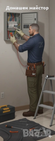 Вашият Домашен Майстор на една ръка разстояние!