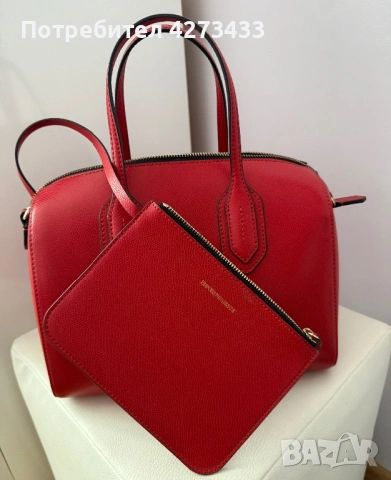 Чанта Emporio Armani, снимка 3 - Чанти - 53484228