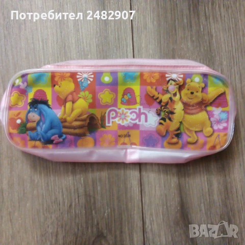 Розов детски несесер , снимка 2 - Детски портмонета - 51377017